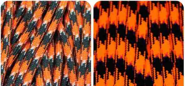 (image for) OrangeYouHappyBlacklightParacord